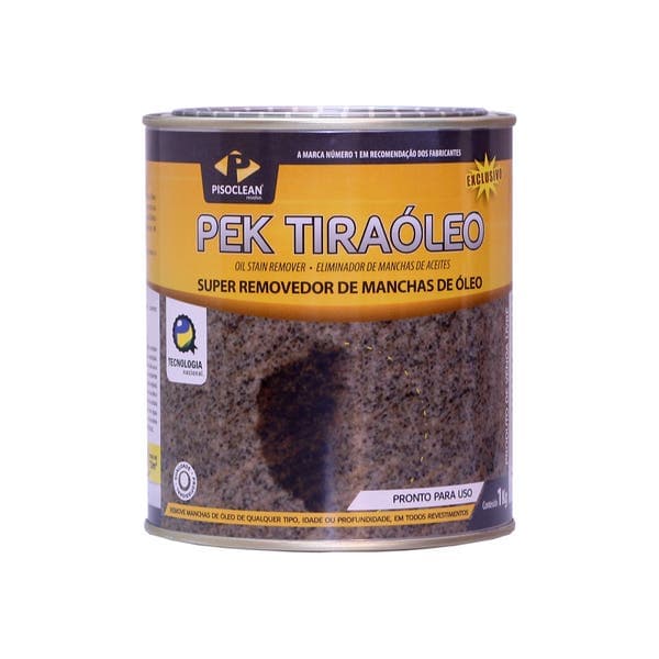Removedor de Manchas de Óleo PEK Tiraóleo Pisoclean 1kg
