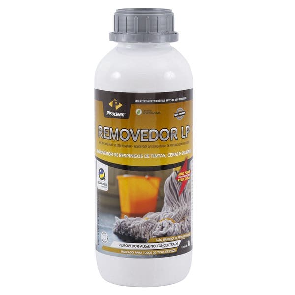 Removedor de Tinta, Cera e Sujeira Pisoclean LP 1L