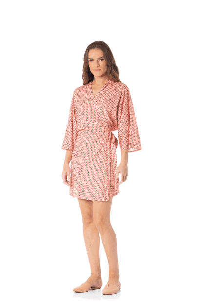 Robe Fioritta Trussardi Estampado M