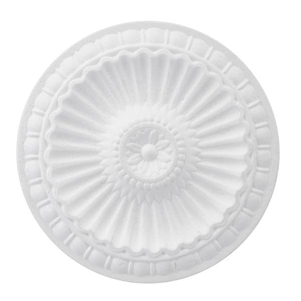 Roseta para luminaria e decoração R28 - 28cm com 1 peça Gart