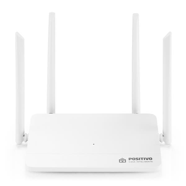 Roteador Positivo Smart Mesh Fast 867Mbps Branco