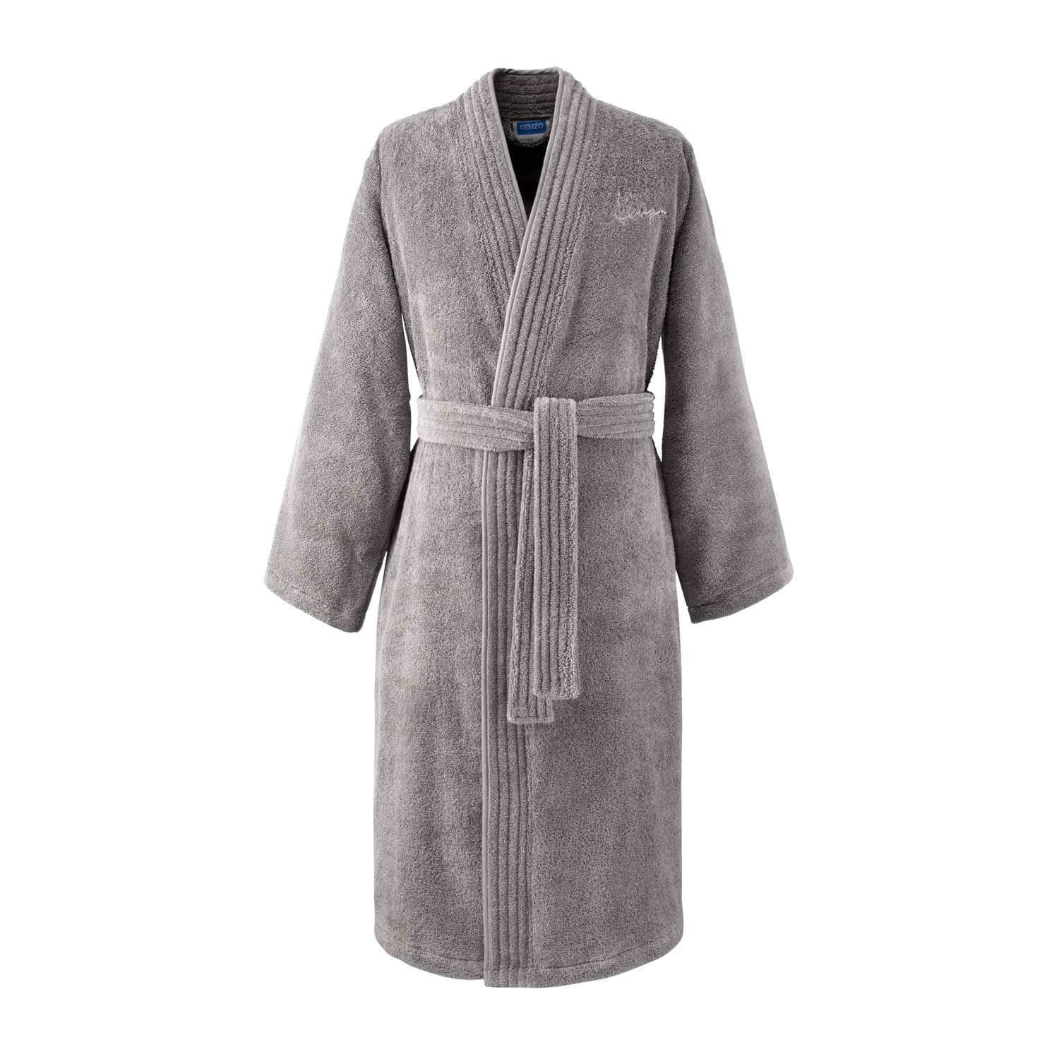 Roupão Masculino K Astral Kenzo Home Cinza G