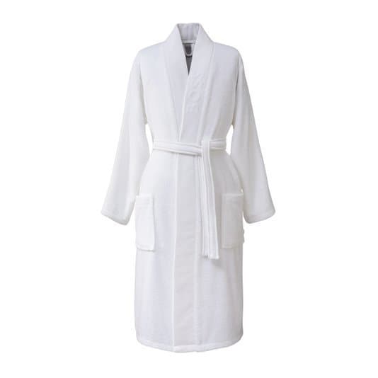 Roupão Masculino Plain M Boss Home Branco