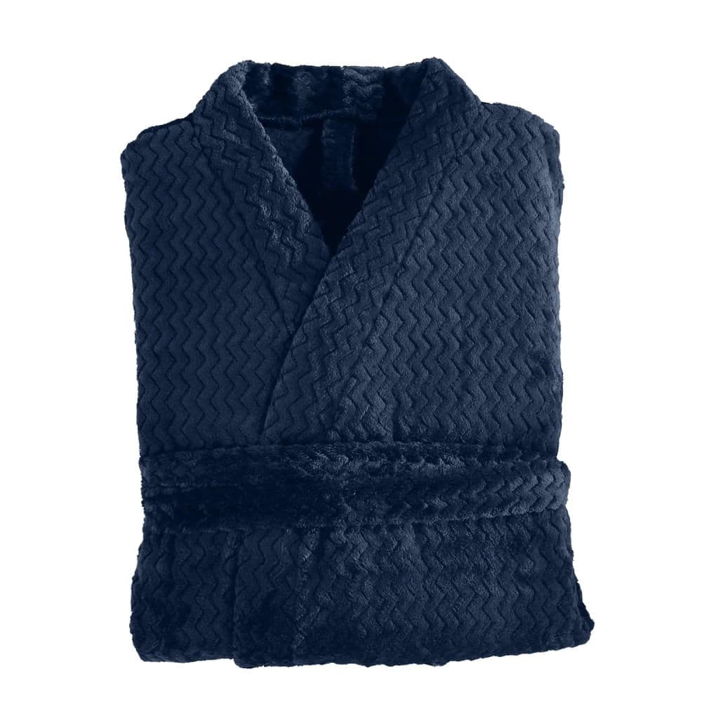 Roupão Plush Tweed m Mariner - Hedrons