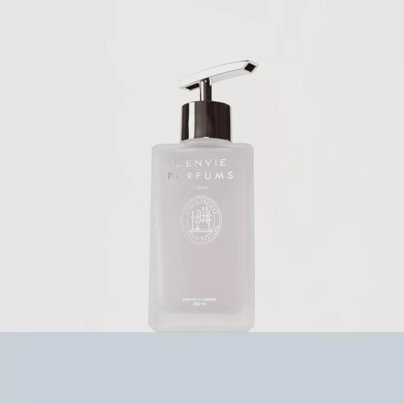 Sabonete Líquido Fountain Lenvie 250 ml