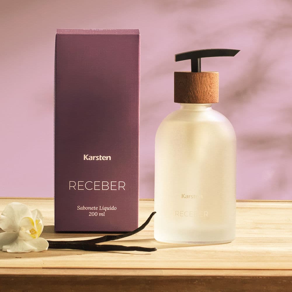 Sabonete Líquido Receber 200ml