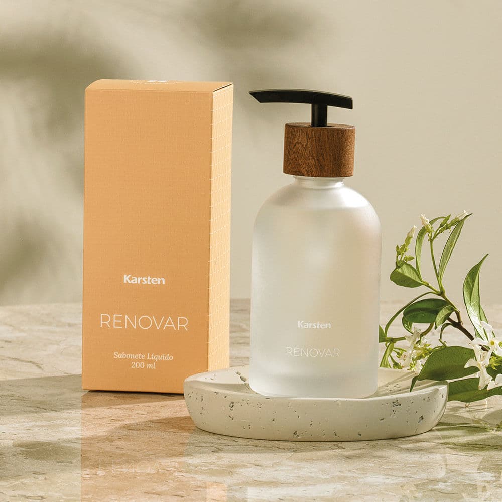 Sabonete Líquido Renovar 200ml