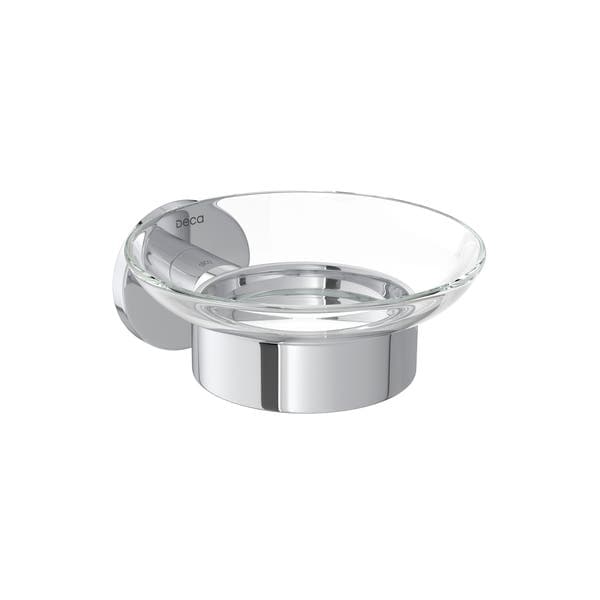Saboneteira de Parede para Banheiro Metal Cromado Soho Deca