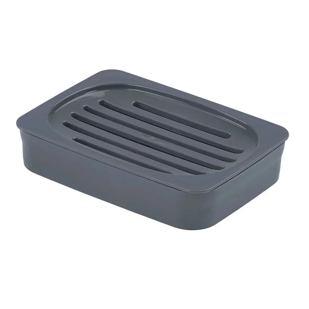 Saboneteira Flat Chumbo - Nitron