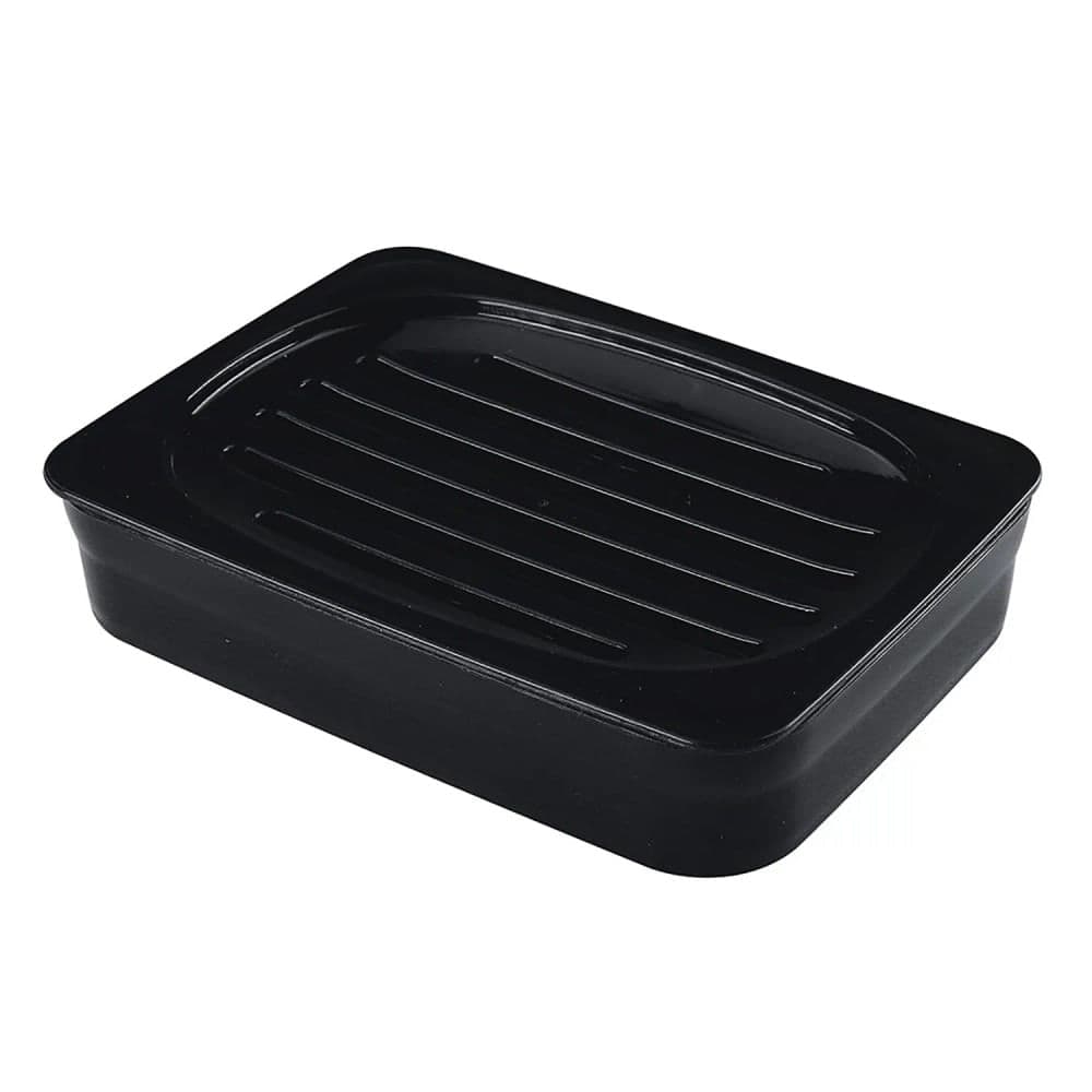 Saboneteira Flat Preto - Nitron