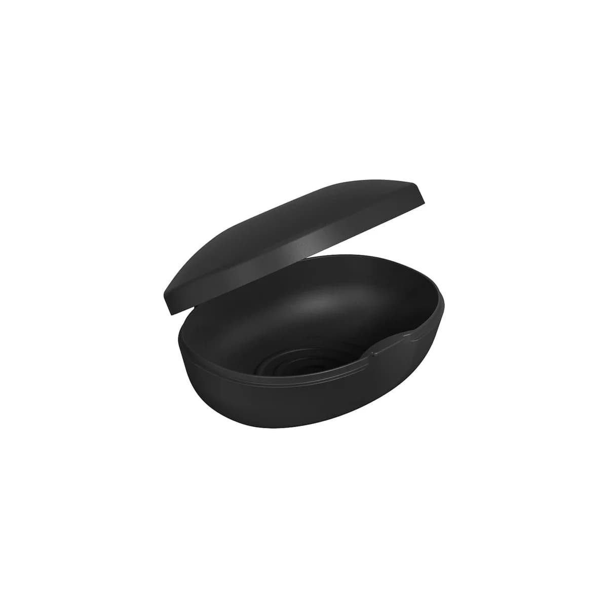 Saboneteira Ou Linha Soft — Preto