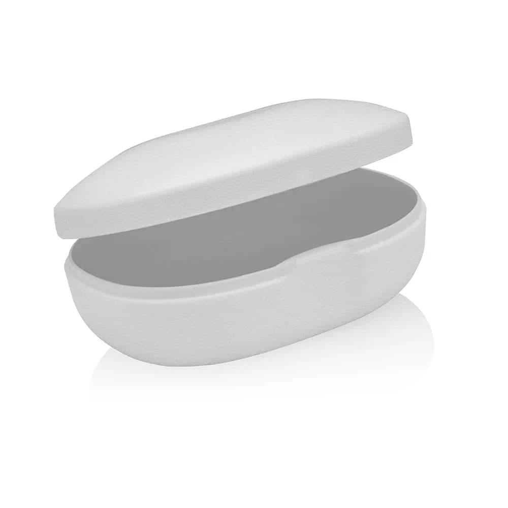 Saboneteira Soft Branco - Ou