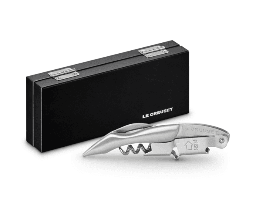 Saca-Rolhas Garçom Aço Inox WT-110