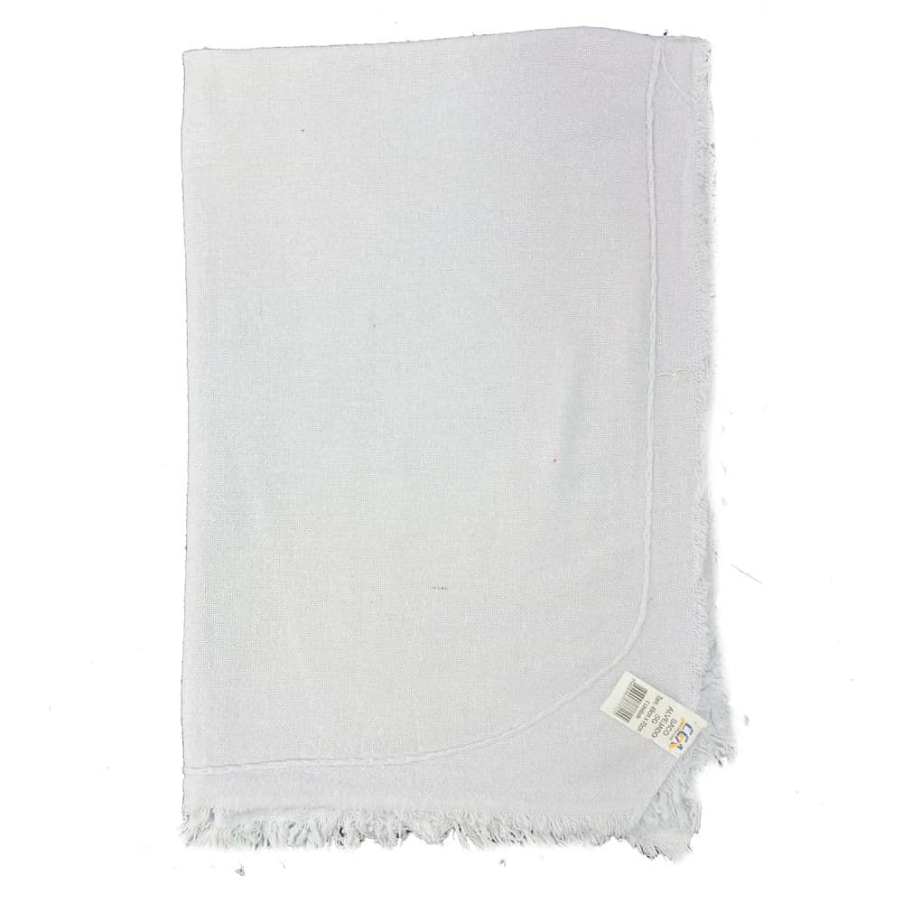 Saco Alvejado 49x70cm Branco - Cca Textil