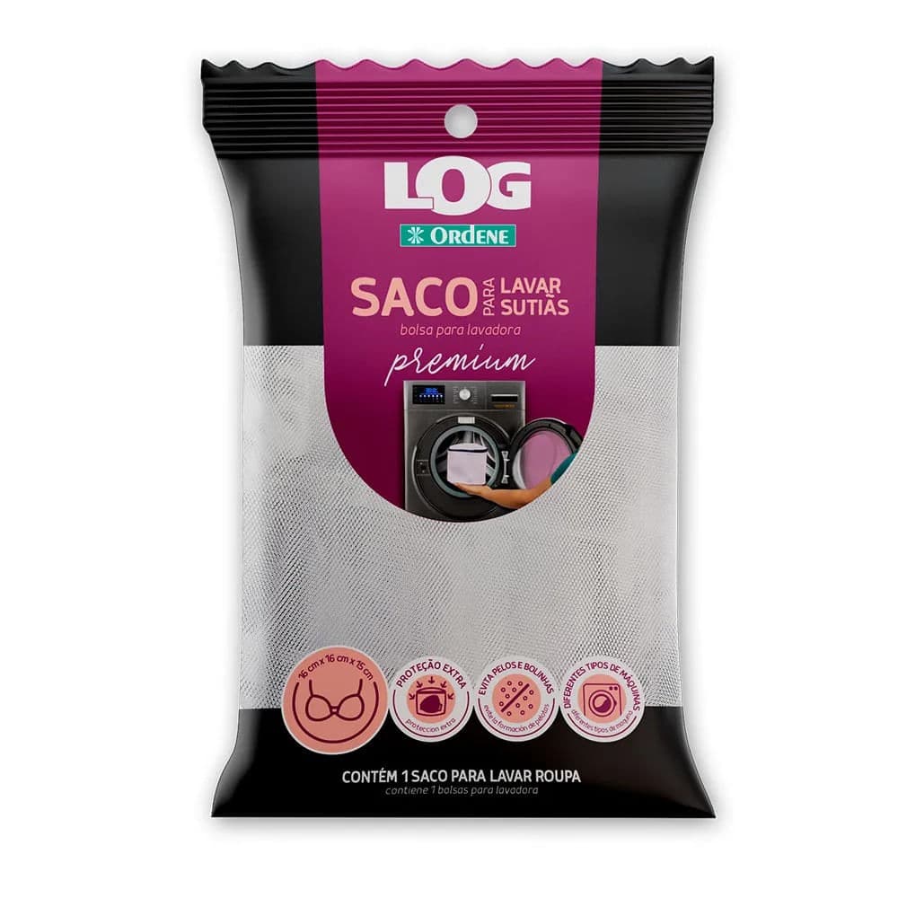 Saco para Lavar Sutiã Premium - Ordene