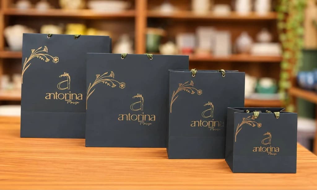 Sacolas para presente