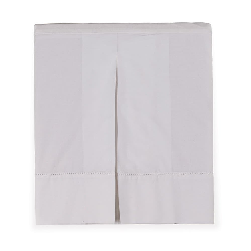 Saia Box Queen Tullia 200 Fios Trussardi Branco 1,60 x 2,00 m