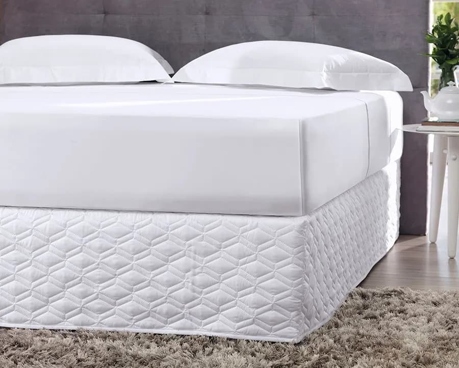 Saia para Cama Box Boulevard EasyFit Solteiro - Altenburg