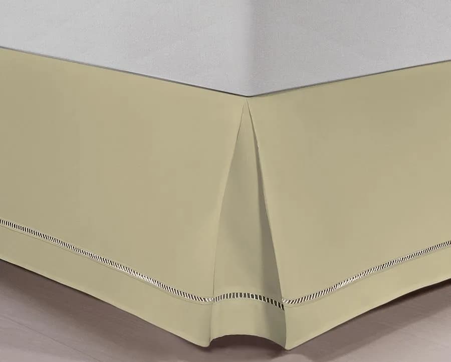 Saia para Cama Linha Box King - Kacyumara