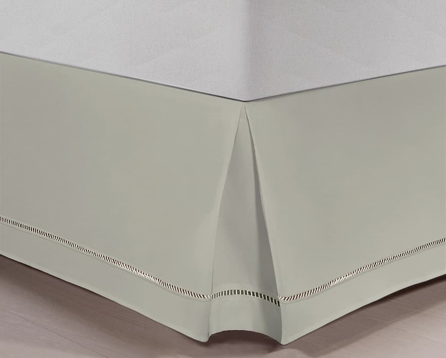 Saia para Cama Linha Box Solteiro King - Casa K