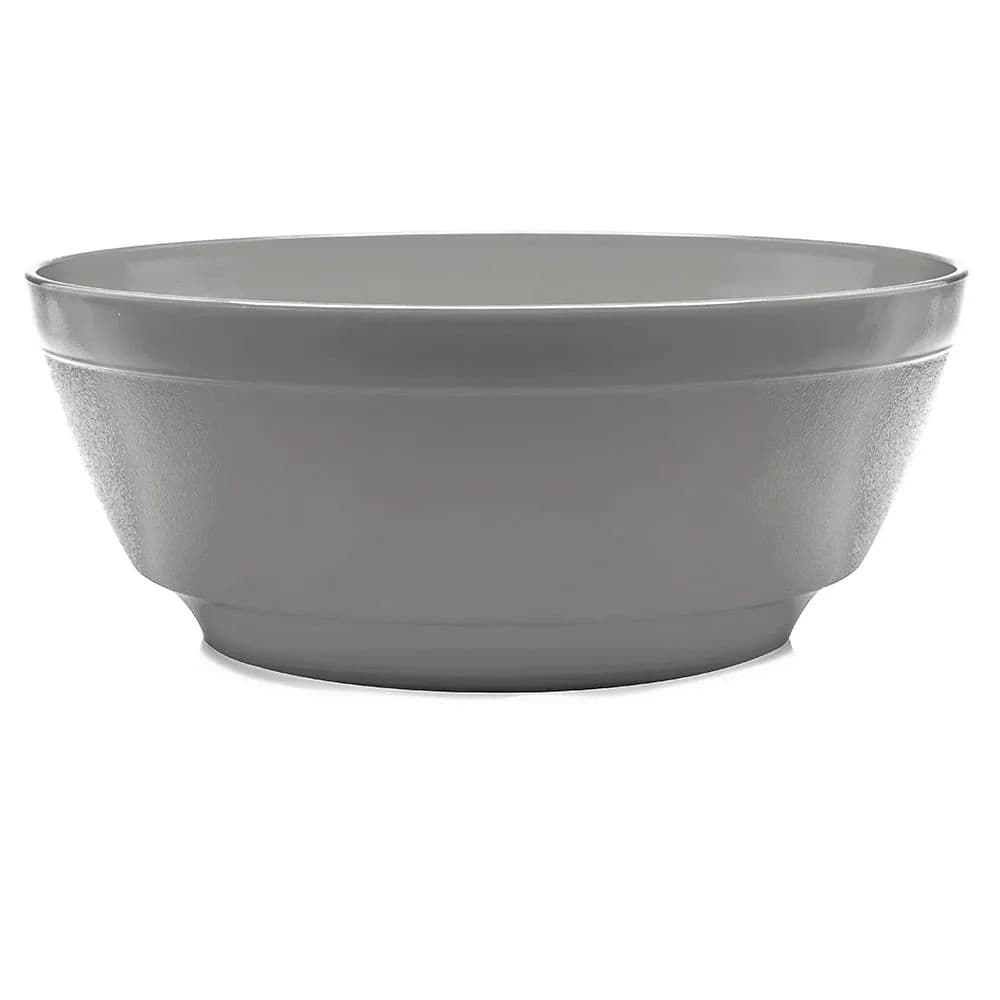 Saladeira de Plástico Luna 30cm Chumbo - Ou