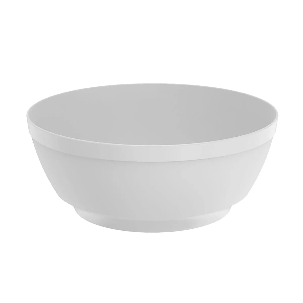 Saladeira luna Ou 5L Linha Servir — Branco