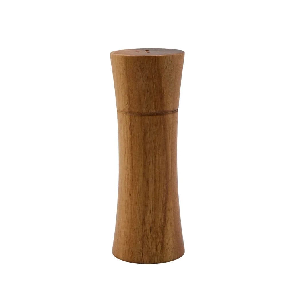 Saleiro Curvas de Acácia 15cm - Oikos