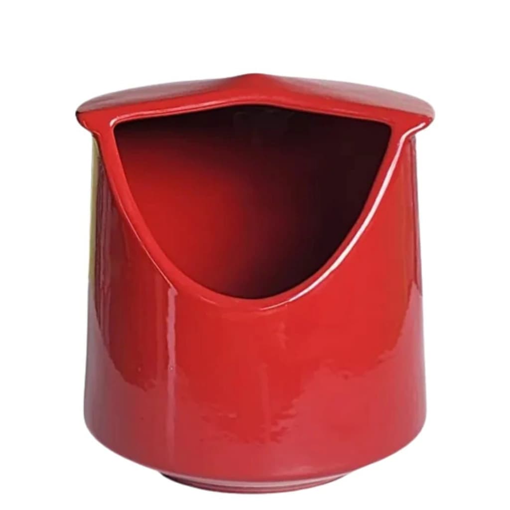 Saleiro de Cerâmica Brisa Ceraflame Vermelho 300ml
