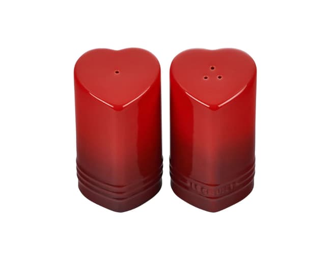 Saleiro e Pimenteiro Coração Le Creuset