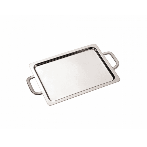 Salvinha Aço Inox Cascia Riva Prataria 27 x 16 cm