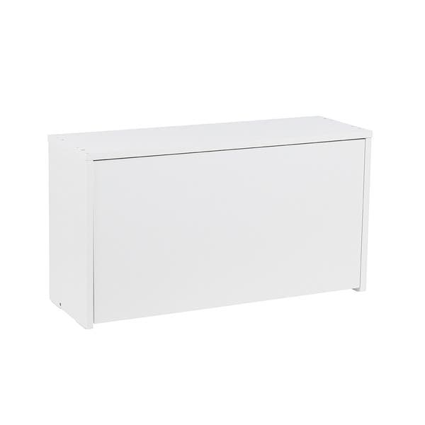 Sapateira 6 Pares 39,5x72x24,5cm Vai e Vem Branca Multivisão