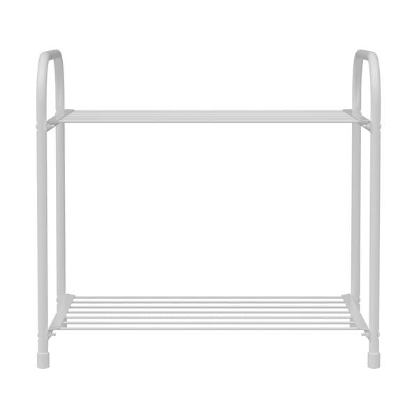 Sapateira Aço Branco 4 Pares 40x28x43cm Brasforma