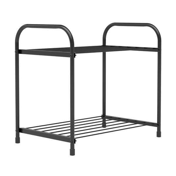Sapateira Aço Preto 4 Pares 40x28x43cm Brasforma