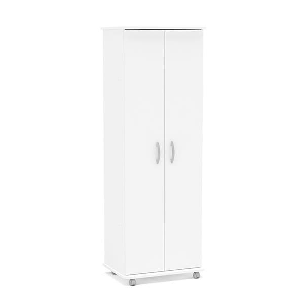Sapateira Madeira Branca 1,67x60x42cm Politorno