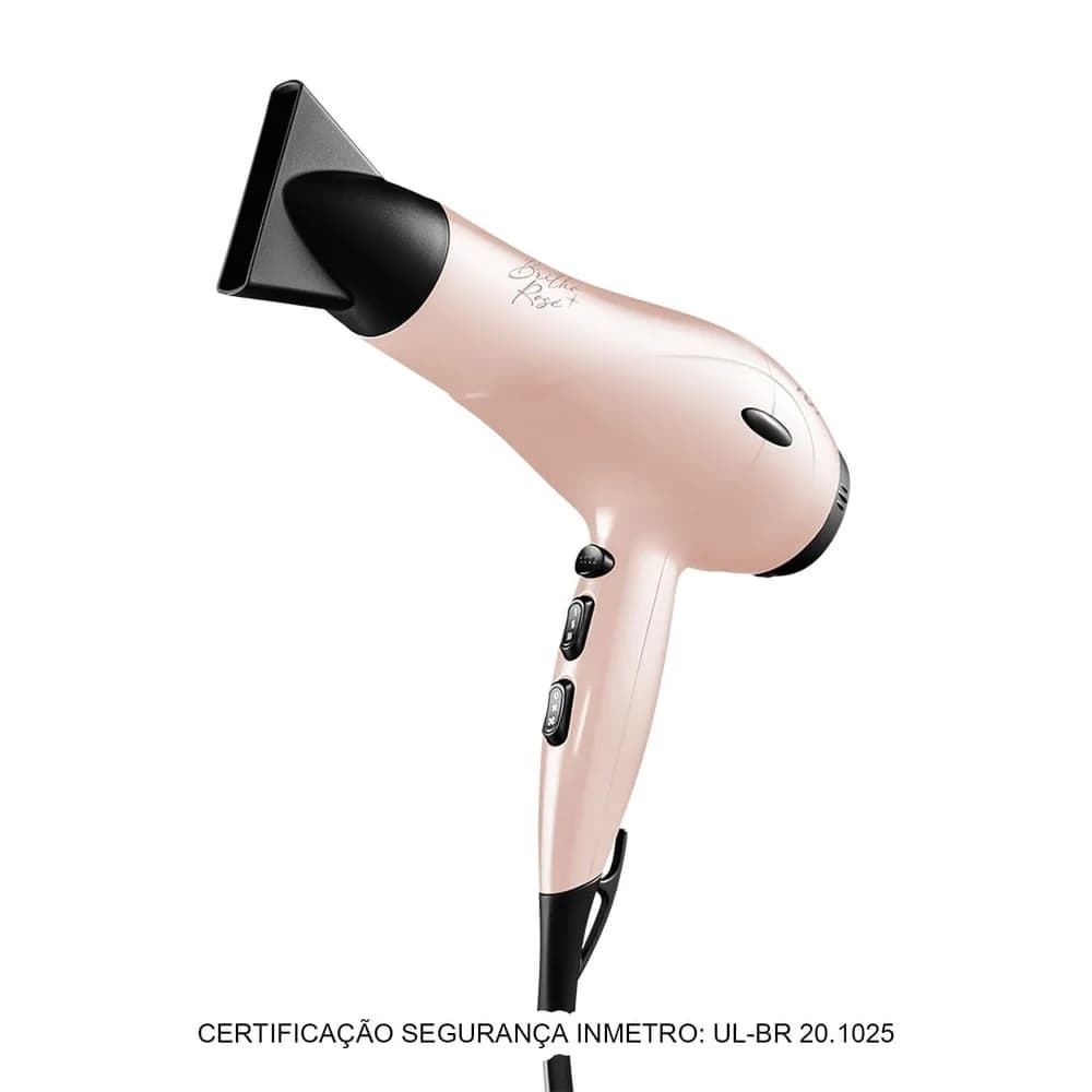 Secador Brilho 1900w Rose EB300/EB301 - Multi — Secador Brilho 1900w Rose EB300/EB301 - Multi · Ref. 38629