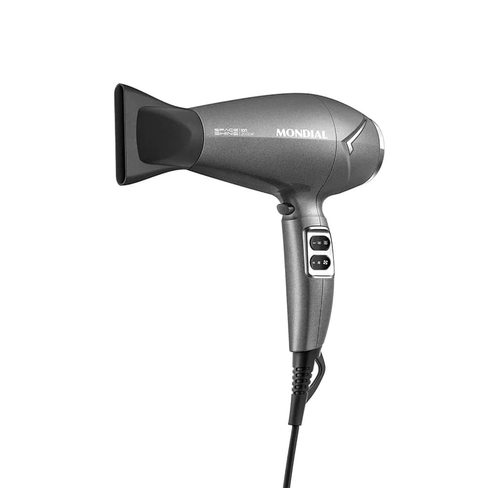 Secador de Cabelos Space Shine Sc-20 - Mondial — Secador de Cabelos Space Shine Sc-20 - Mondial