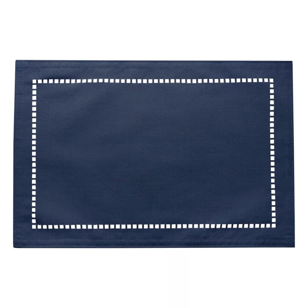 Serviço Americano 45x30cm Azul - Lyor