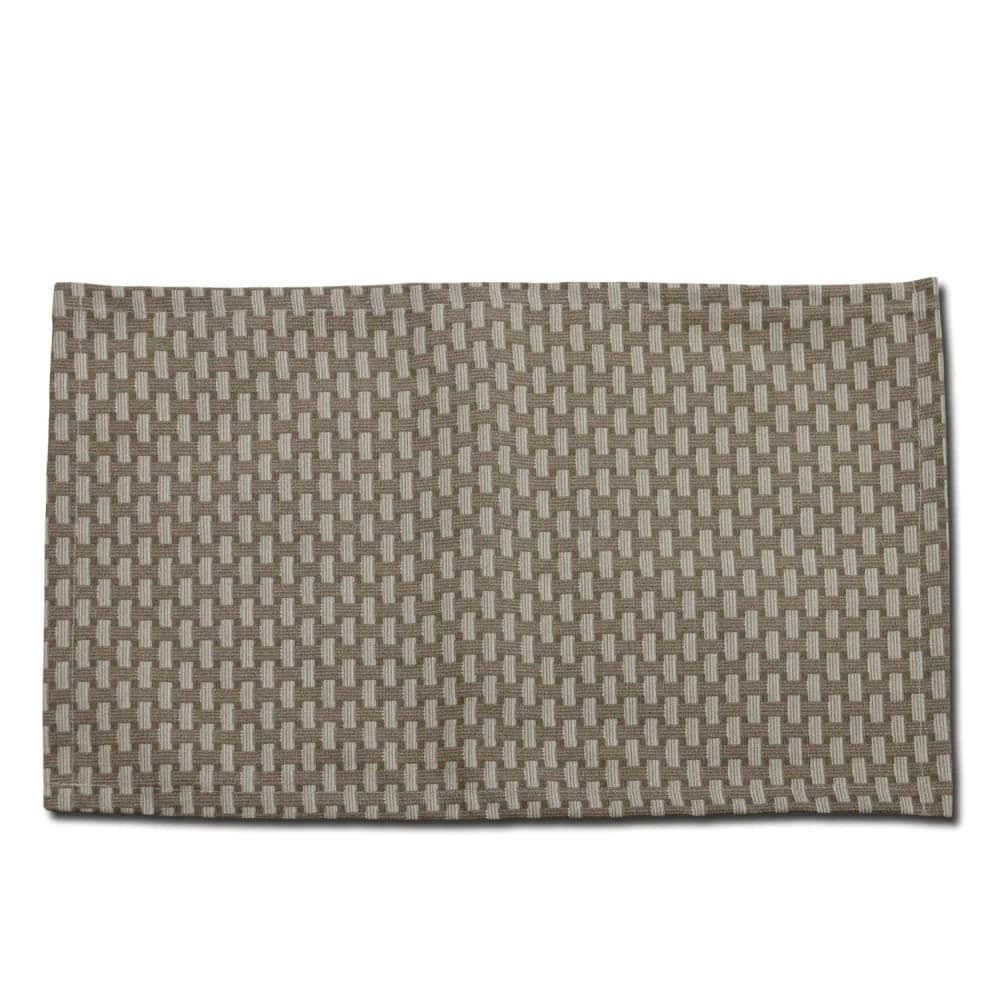 Serviço Americano Acqua Trança Textura Fendi - Branyl