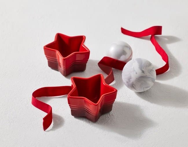 Set 02 Ramekin Estrela Le Creuset Vermelho