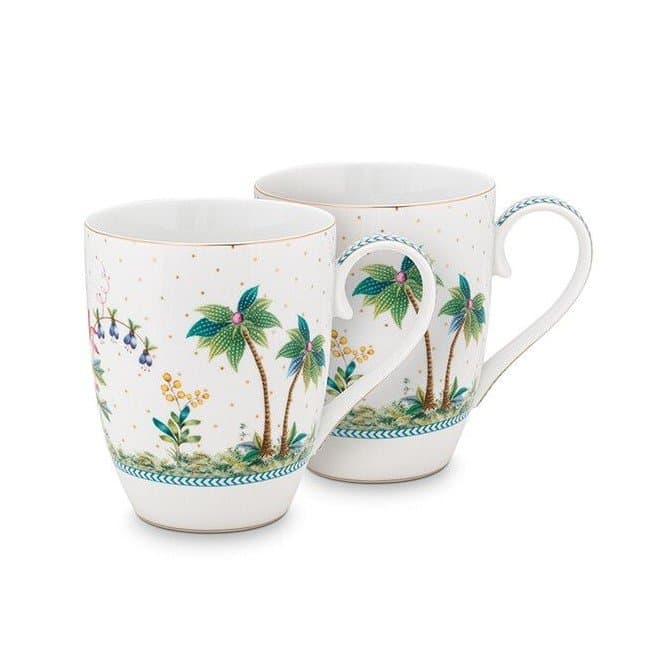 Set 2 Canecas Dots Jolie Pip Studio 350 ml