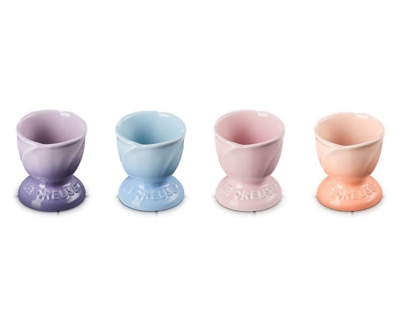 Set 4 Suportes Para Ovo Jardin