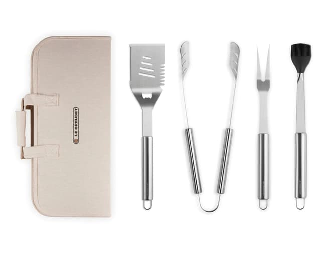 Set 4 Utensílios Inox Alpine Le Creuset