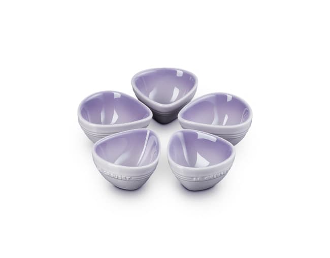 Set 5 Mini Bowls Pétalas Le Creuset — Única