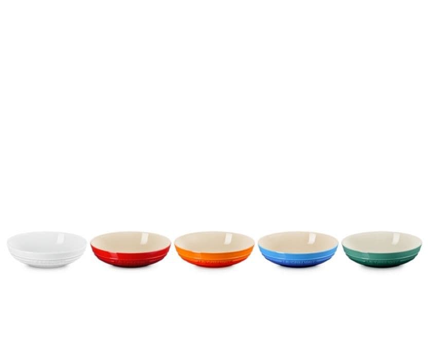 Set 5 Pratos Fundos 20cm
