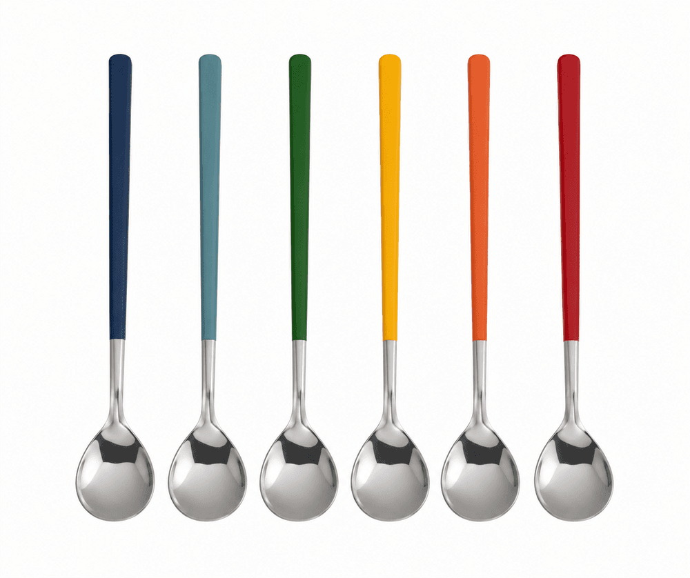 Set 6 Colheres Longa Pop - Bialetti