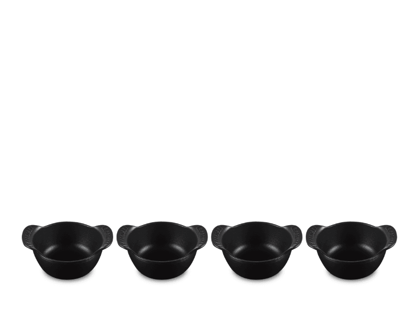 Set com 4 Mini Cocottes Gourmand
