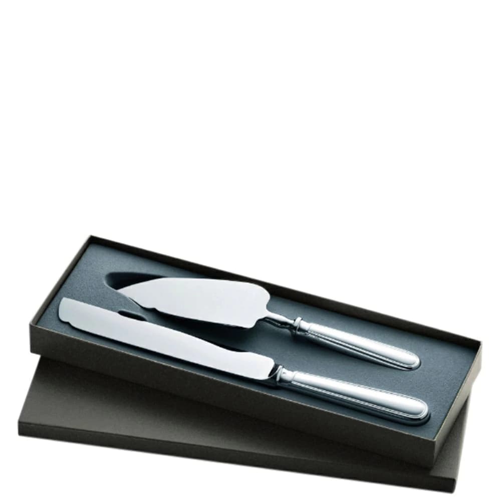 Set para Bolo de Prata Christofle Albi 2pçs