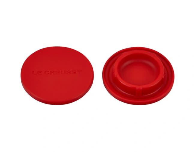 Set Tampas para Moedores 21cm Le Creuset — Vermelho