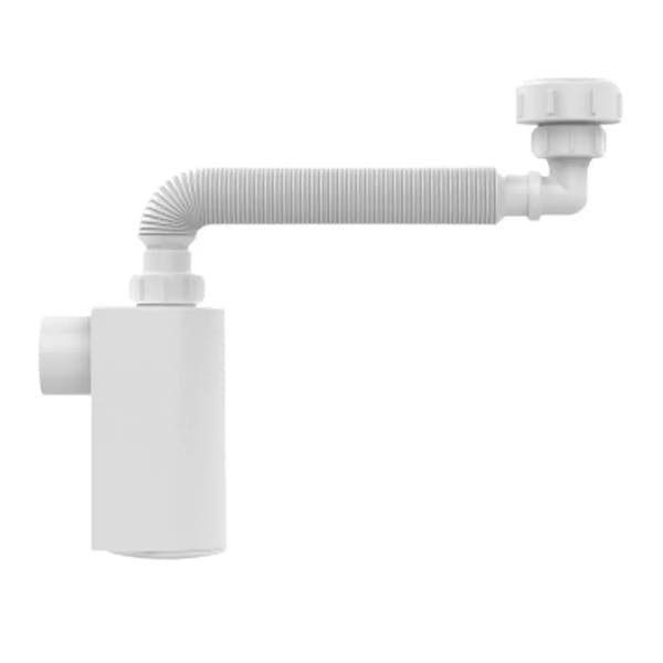 Sifão para Pia Universal Extensível 7/8" Blukit