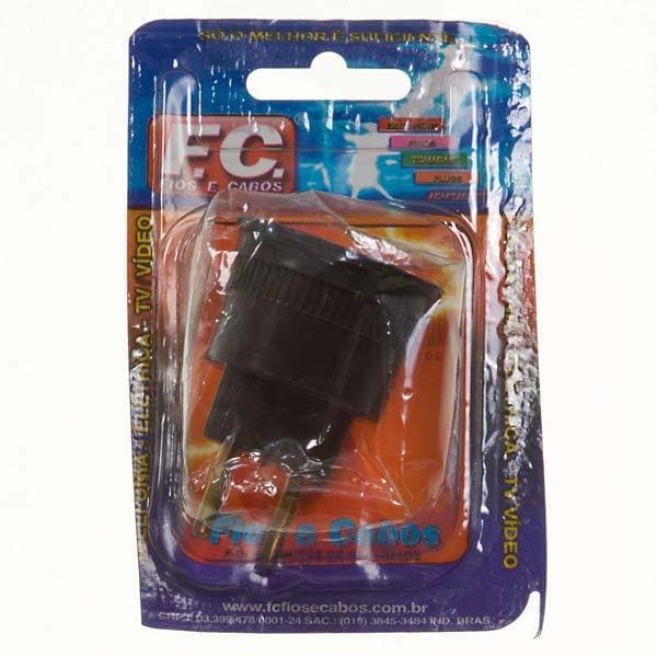 Soquete para Lâmpada Incandescente com Adaptador Tomada